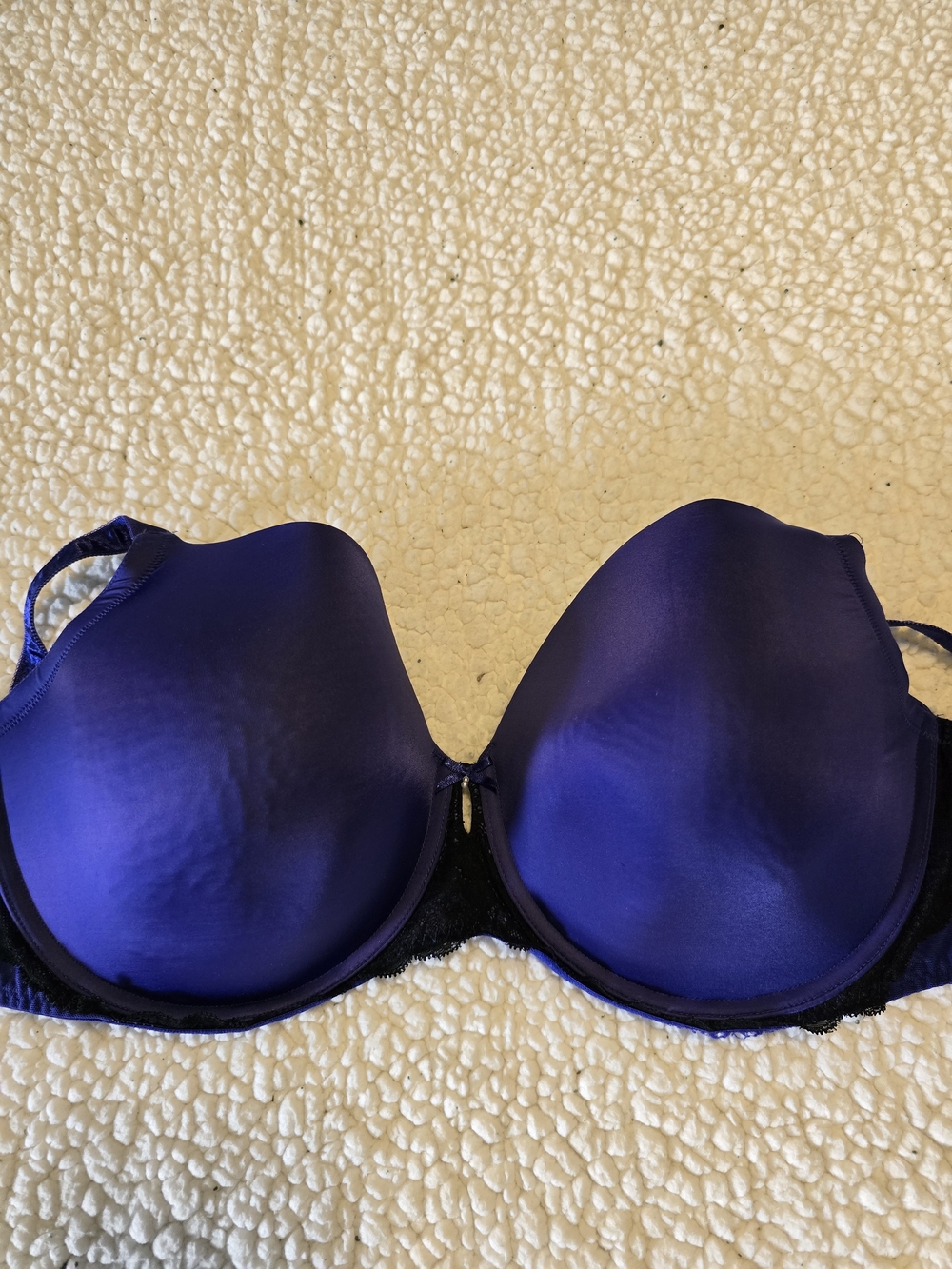 torrid Smooth Molded Underwire Bra in Royal Purple